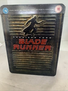 Blade Runner DVD 5-Disc Ultimate Collector's Edition Tin Box Set (B9) - Picture 1 of 13