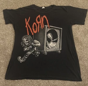 Korn Band Shirt XL Nu Metal Y2K Vintage Speaker Dead - Bild 1 von 4
