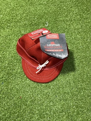 Sombrero de Lana Lil' Stormy Kromer Rojo Niños Talla Grande NUEVO Foto 1 de 4