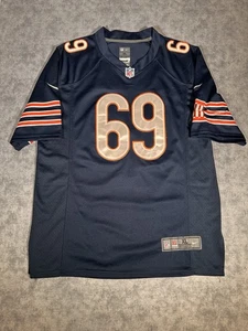 Maglia Jared Allen Nike On Field #69 Chicago Bears NFL uomo taglia uomo XL - Foto 1 di 4