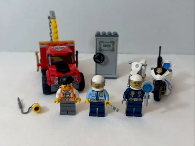 LEGO City Police Set #60137 Tow Truck Trouble - 100% Completo - Sin Manual - 2017 Foto 1 de 4