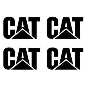 Caterpillar Decals Caterpillar Fork Lift Vinyl Sticker - Any Size - Bild 1 von 1