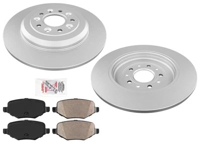 Rotores de freno traseros sólidos 330 mm y pastillas de cerámica para Ford Explorer 2011-2019 Foto 1 de 4