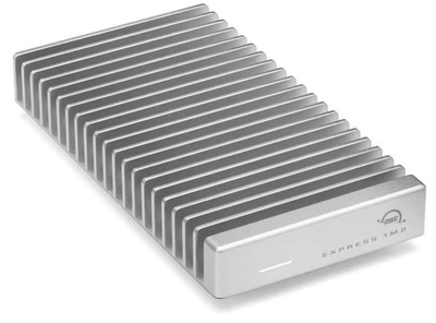 OWC Express 1M2 2TB USB4 Portable NVMe SSD – Refurbished Like New, Fast - Image 1 of 4
