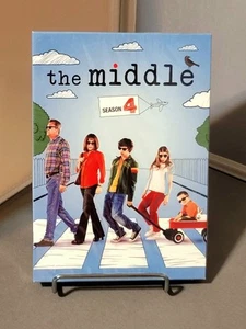 The Middle Complete Series Seasons 4 With Slipcover ( DVD ) Brand New - Picture 1 of 2