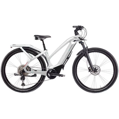 Bianchi E-Omnia T Type L XT Electric Hybrid Bike 2021 White Cycling MTB Road - Image 1 of 2
