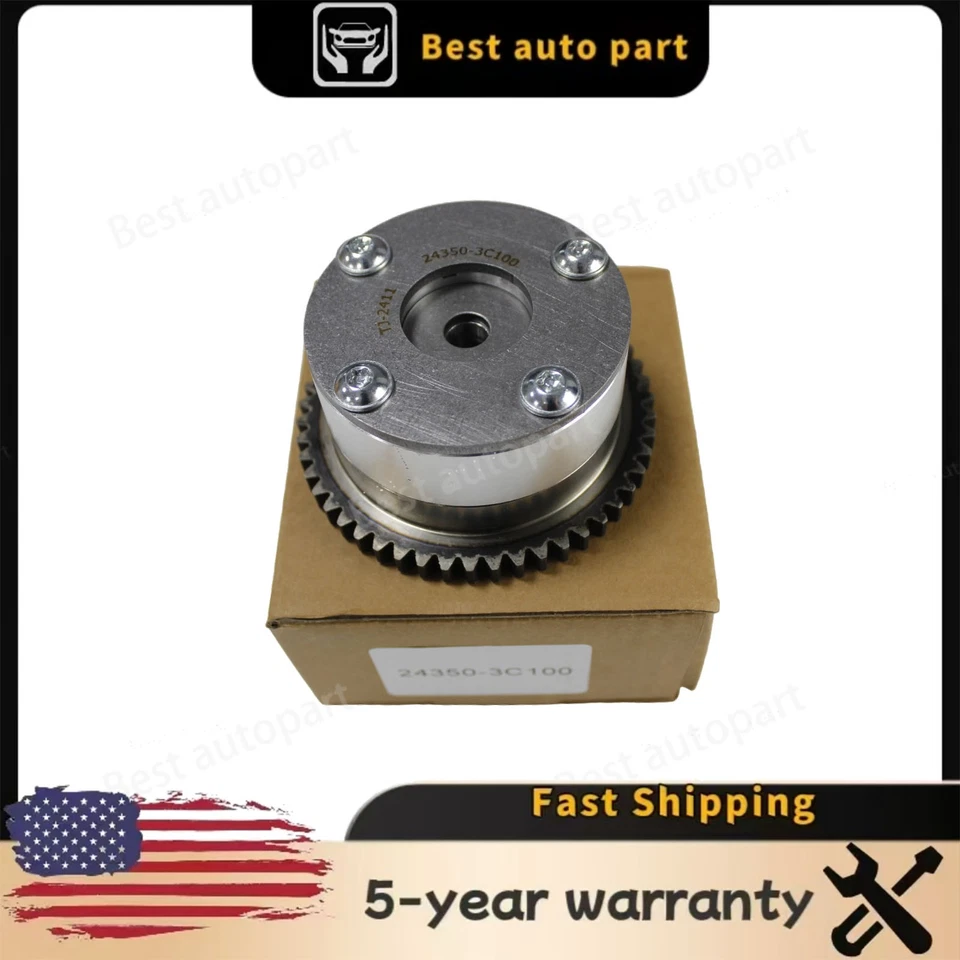 NUEVO engranaje de árbol de levas de distribución CVVT para 243503C100 Hyundai Azera Veracruz cupé V6 Foto 1 de 4