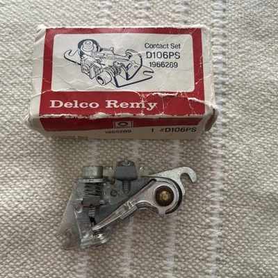 Juego de contactos Delco Remy D106PS 1966289 Foto 1 de 4