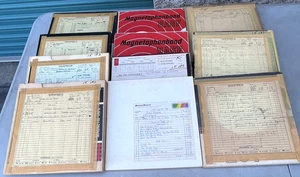 Lotto 11 Artie Wayne Master Tape Reel to Reel Music Via Way Vi-Way Western - Foto 1 di 14
