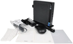 Dell Wyse 5070 ThinClient Set | Intel J4105 4GB DDR4 16GB eMMC | +PSU +Maus +Fuß - Afbeelding 1 van 8