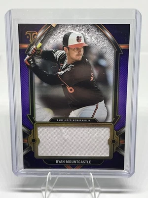 2024 Topps Triple Threads #SJR-RM Ryan Mountcastle Single Jumbo Relics /36 - Image 1 of 2