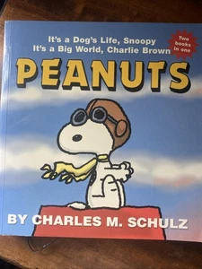 It's a Dog's Life, Snoopy; It's a Big World, Charlie Brown Buch 2001 - Bild 1 von 5