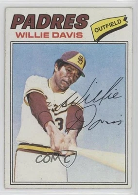 1977 Topps Willie Davis #603 1w1 - Image 1 of 3