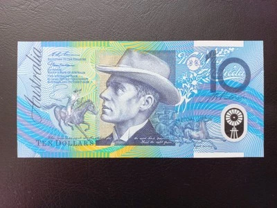 Australia 10 dollars, 1998, MacFarlane/Evans, Polymer, (P-52b) - Image 1 of 4