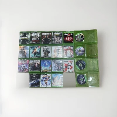 XBOX ONE 22 GAME LOT. CALL OF DUTY, BATTLEFIELD. TESTED, AS-IS LOT. NO RESERVE!! - Image 1 of 4