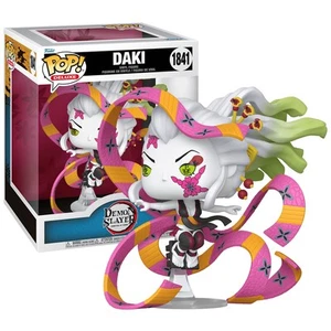 Funko Demon Slayer Daki Vinyl Figure 1841 POP! Deluxe - Picture 1 of 6