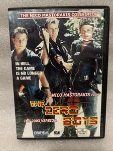 The Zero Boys (DVD, 1987) Widescreen Daniel Hirsch - Imagen 1 de 4