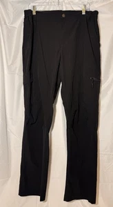 NONWE Cargo Pants Women's XL Black - Picture 1 of 8