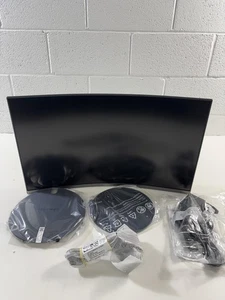 SAMSUNG T550 Series 27-Inch FHD 1080p Computer Monitor, 75Hz (Damaged) - Picture 1 of 5