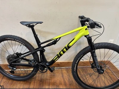 BMC Fourstroke FOUR, Rock Shox SID, SRAM NX Eagle, Acid Yellow / Black (LARGE) - Image 1 of 4