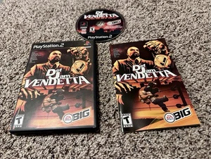 Def Jam Vendetta Complete With Manual Sony Playstation 2 PS2 Fighting Beat Em Up - Picture 1 of 12