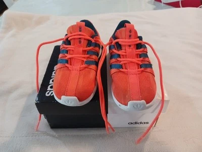 Adidas Ortholite Zapatos para Niños Pequeños Talla 6K Naranja/Azul Foto 1 de 4