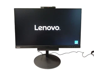 Lenovo ThinkCentre TIO24 Gen. 3 TINY 24 Zoll LED Monitor Cam mit Touch Funktion! - Bild 1 von 3