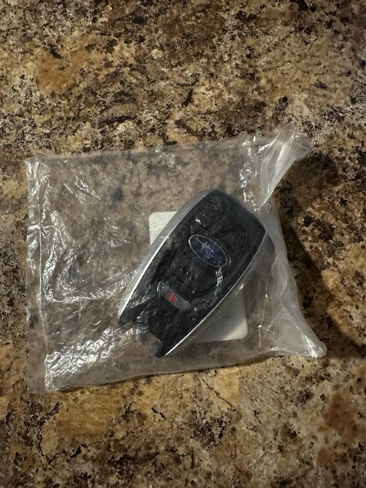 Transmisor de entrada sin llave Legacy Outback 2015-2019 Subaru genuino OEM 88835AL04B Foto 1 de 4