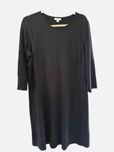 J. Jill Ponte M schwarzes Kleid LBD 38 inch Brustweite - Bild 1 von 4