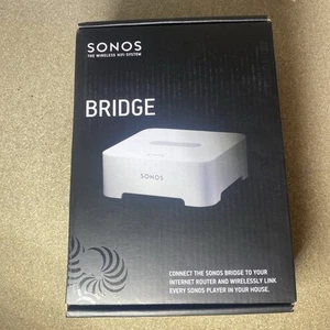 SONOS Bridge Wireless Zone Bridge Multi Room Hub en caja blanco - TOTALMENTE NUEVO #7 - Imagen 1 de 4