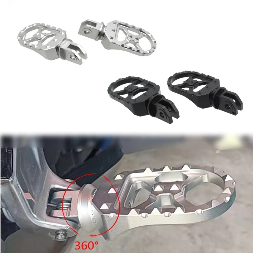 Reposapiés delantero ajustable para moto Ducati Multistrada 1200 1200S 2010-2017 Foto 1 de 4
