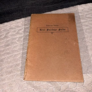1928 1st Edition Eleanor Risley Real Fairhope Folks Fairhope AL Alabama History - Bild 1 von 8