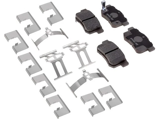 Juego de pastillas de freno trasero para Acura CL 1998 MJ563HQ 1997-1999 Foto 1 de 1