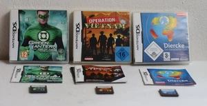 10 x Juegos Nintendo DS - Lote - Todos los juegos con funda - Imagen 1 de 4