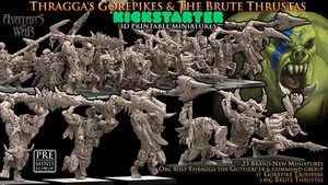 Thraggas Gorespikes x20 - Avatars of War - Picture 1 of 3