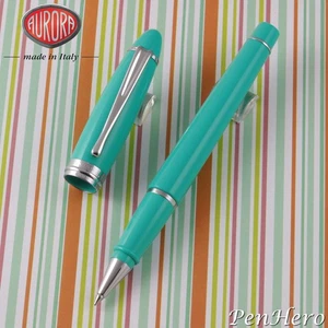 Aurora Ipsilon Summer Estate Green Rollerball Pen B71-CVS - Picture 1 of 4