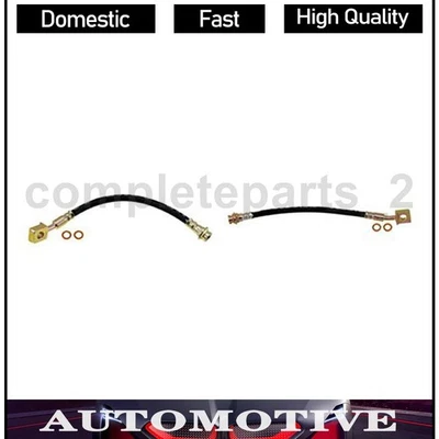 后刹车液压软管制动线适用于 2002 2003 雪佛兰 Avalanche 1500 — 第 1/4 张图片