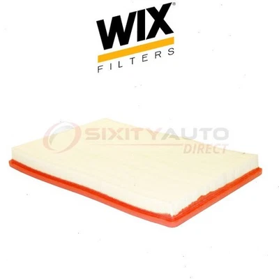 WIX Air Filter for 1990-1996 Chevrolet Corvette - Intake Inlet Manifold Fuel ga Foto 1 de 4