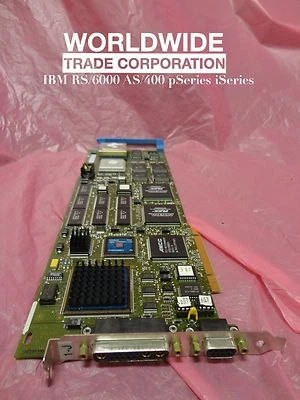 IBM 94H0029 FC# 2855 GXT550P PCI Graphics Adapter, for 7043-140, 240, 7025-F40  - Image 1 of 4