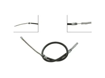 Cable de freno de estacionamiento trasero derecho Dorman 22742JV 2002 para Pontiac Montana 2001-2005 Foto 1 de 2