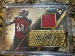 2014 Topps Triple Threads - Rookie Auto Relics #TTRAR-6 Mike Evans /99 (AU, RC) - Picture 1 of 2
