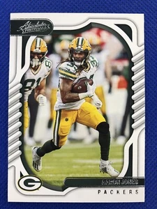 2022 #66 Aaron Jones Panini Absolute Football - Picture 1 of 2