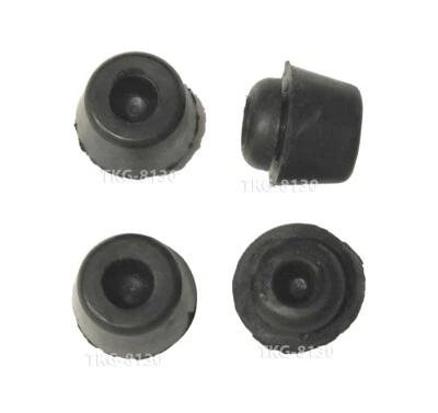 Rubber Door Bumpers FOR  TOYOTA HILUX PICKUP MK3 1989-1997 - Image 1 of 3