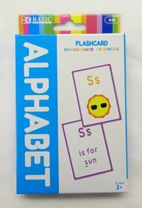 Alphabet Preschool Flash Card Kids Learning 36 Card Pack TF - Picture 1 of 6