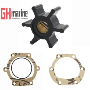 Perkins Engine Flexible Water Pump Impeller Kit 4.248 Inboard Motors Marine - Picture 1 of 12