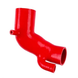 For 2001-2006 2005 BMW E46 325i 330ci Z3 2.5 3.0L Silicone Intake boot hose Red - Foto 1 di 7