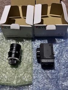 Keyence XG-HL04M Vision Line Kamera mit CA-LHW16 Objektiv Neu - Bild 1 von 11