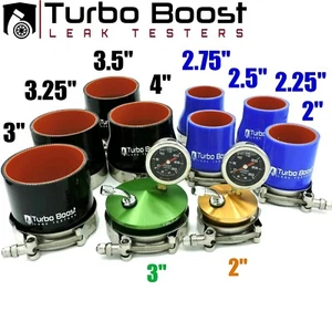 TURBO BOOST LEAK TESTER SHOP KIT- SIZES 2" 2.25" 2.5" 2.75" 3" 3.25" 3.5" 4" - Picture 1 of 12