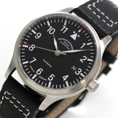 Reloj automático para hombre MUHLE GLASHUTTE Terrasport II M1-37-44-LB "NUEVO" Foto 1 de 4