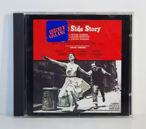West Side Story Soundtrack - Leonard Bernstein (Audio CD, 1990, Sony Classical) - Imagen 1 de 4